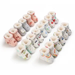 Baby and Toddler Non Slip  Shoes