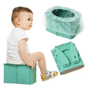 For Toddlers, Portable Toilet And Foldable For Outdoor Travel.