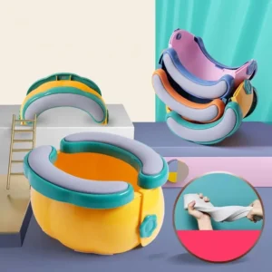 Toddlers And Kid's Toilet Portable Travel And Foldable