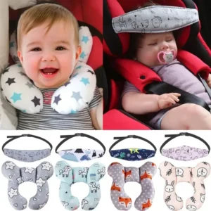 Baby Pillow Support Head Neck Support Pillows U Shape Headrest Cushion