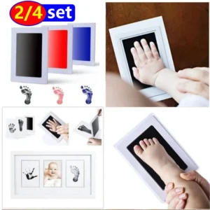 Baby footprint set Safe Non-Toxic Handprint