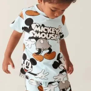 Summer Toddlers Clothing 2pcs Full Print T-shirts + Shorts