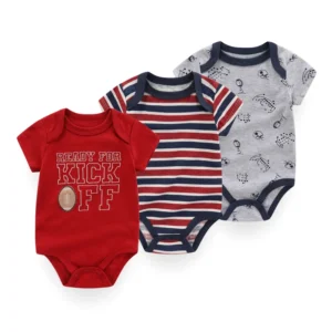 Casual Cute Short Sleeve and Soft , Baby  Bodysuits Soft.