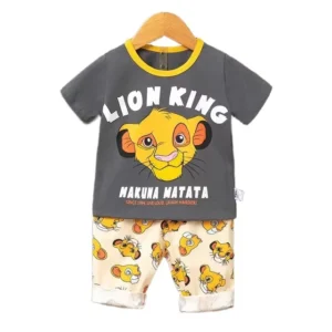 Toddlers Summer Clothes Set T-shirt + pants (2pcs)