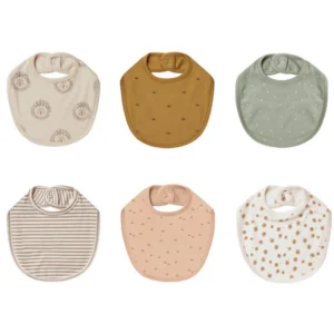Baby Cotton Adjustable Snap Button Bibs
