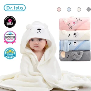 Baby Bath Towel Soft and Warm