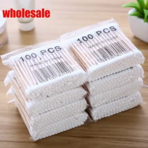 Bamboo Baby Cotton Swab