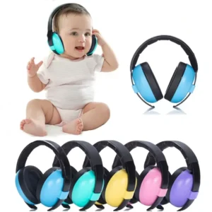 Anti Noise Headphones For Baby and Toddler's Ears.