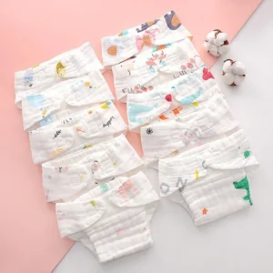 Newborn Baby Waterproof Training Pants / Cloth Diapers