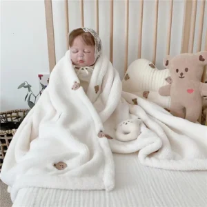 Fleece Blanket Newborn Swaddling